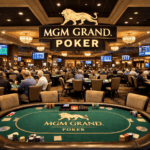 Une expérience inoubliable vous attend à la salle de poker MGM Grand aux USA