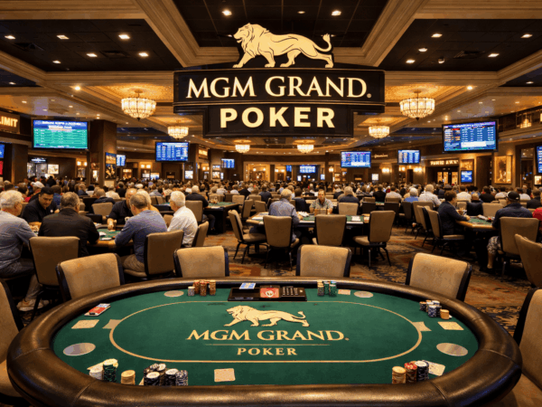 Une expérience inoubliable vous attend à la salle de poker MGM Grand aux USA