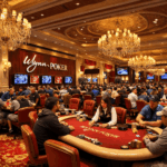 Découvrez la salle de poker Wynn aux USA, un paradis pour les joueurs