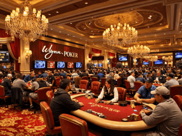 Découvrez la salle de poker Wynn aux USA, un paradis pour les joueurs