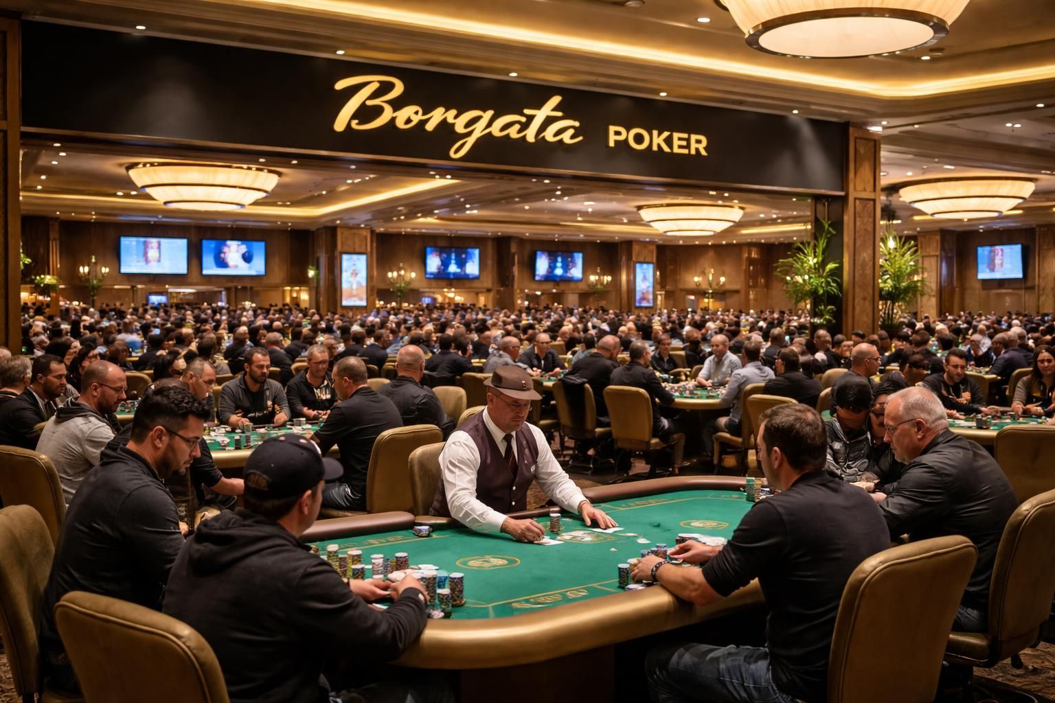 découvrez la salle de poker borgata à atlantic city, usa, et apprenez à jouer comme un pro dans l'un des meilleurs casinos de la côte est.