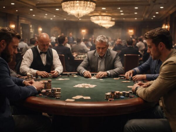Découvrez la salle de poker Borgata à Atlantic City aux USA comme un pro