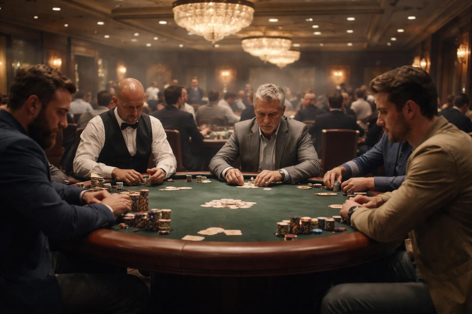 Découvrez la salle de poker Borgata à Atlantic City aux USA comme un pro