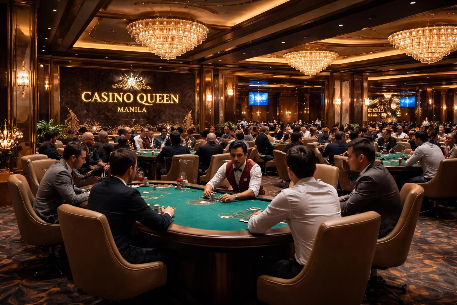 découvrez la salle de poker casino queen manila à manille, un trésor caché offrant une expérience de jeu unique au cœur des philippines. vivez l'excitation et le luxe dans un cadre exceptionnel.