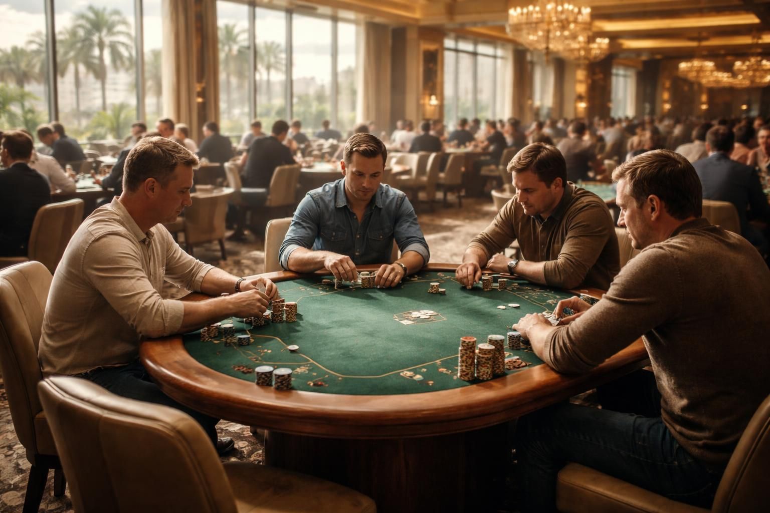 Découvrez la salle de poker Solaire Resort & Casino à Manille aux Philippines