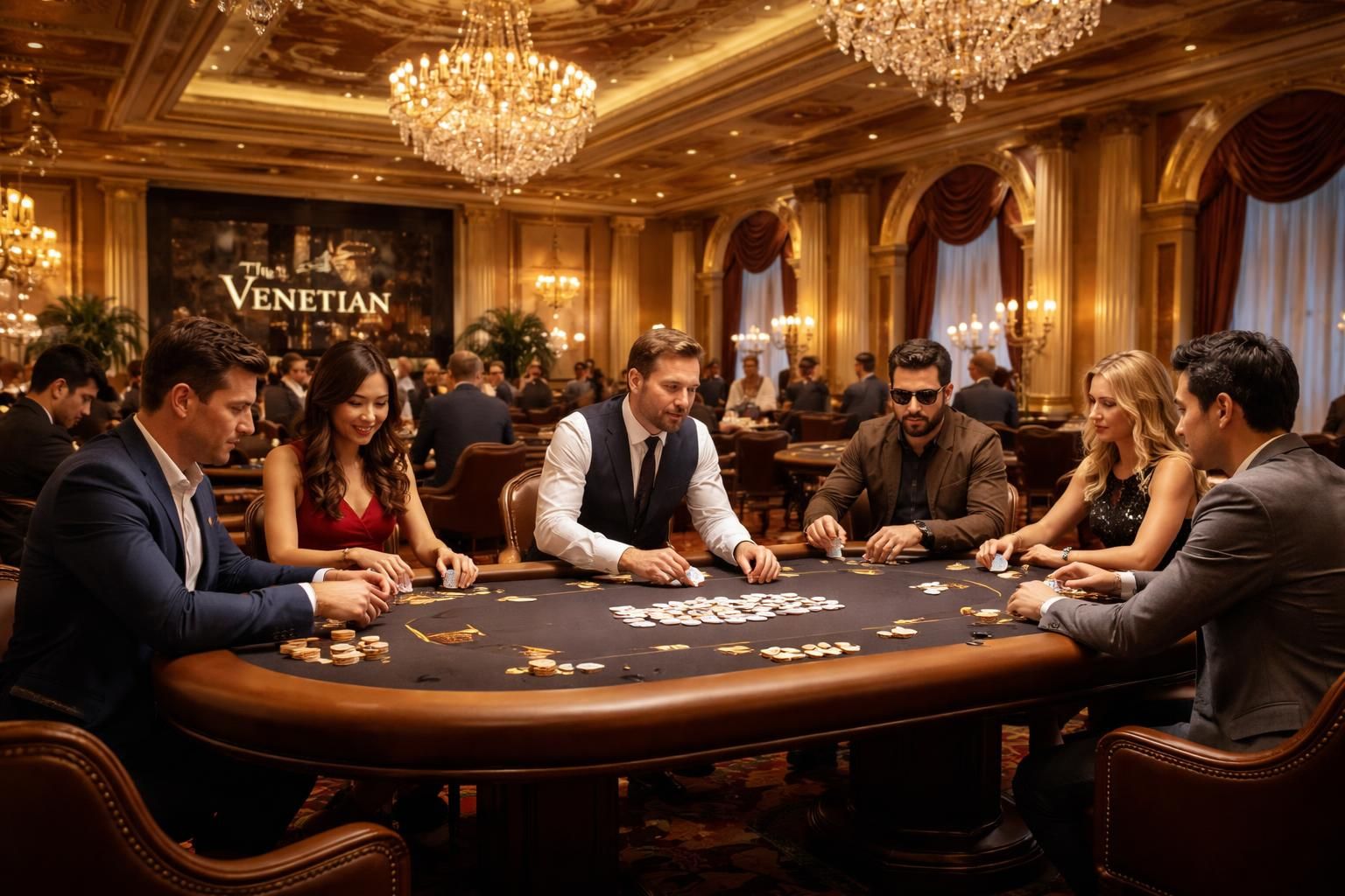 plongez dans l'univers captivant de la salle de poker venetian macao à macao et découvrez tous ses secrets pour une expérience de jeu inoubliable.