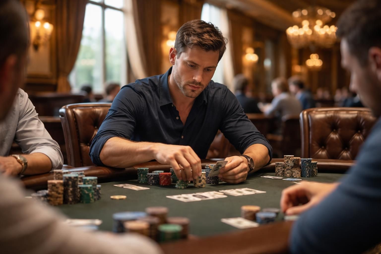 Découvrez les secrets de la salle de poker Venetian Macao à Macao