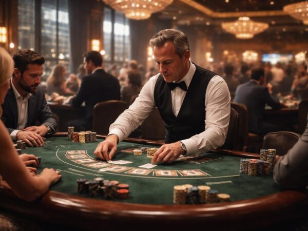 Grosvenor Casino Victoria à Londres : une expérience inoubliable