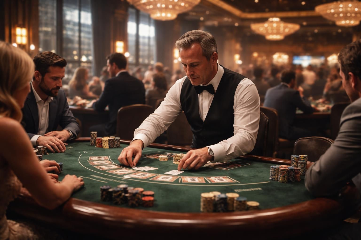 Grosvenor Casino Victoria à Londres : une expérience inoubliable