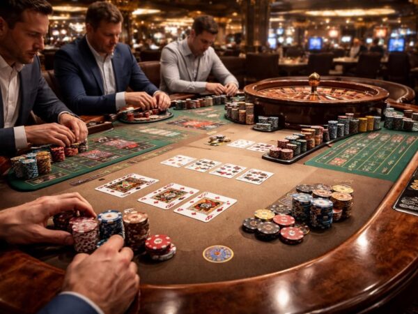 Guide des jeux disponibles à la salle de poker Crown Perth à Perth en Australie