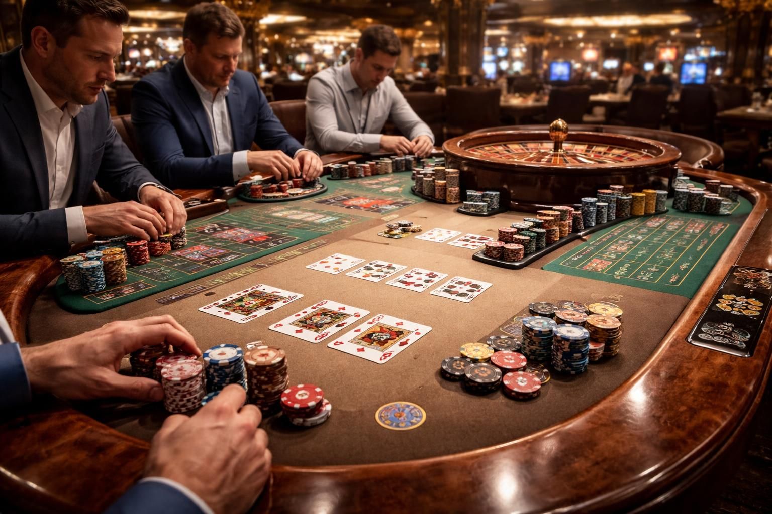 Guide des jeux disponibles à la salle de poker Crown Perth à Perth en Australie