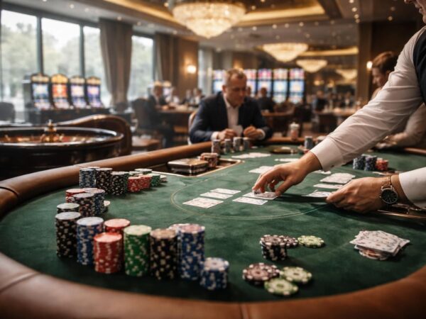 Jeux proposés à la salle de poker Jeju Shinhwa World à Jeju