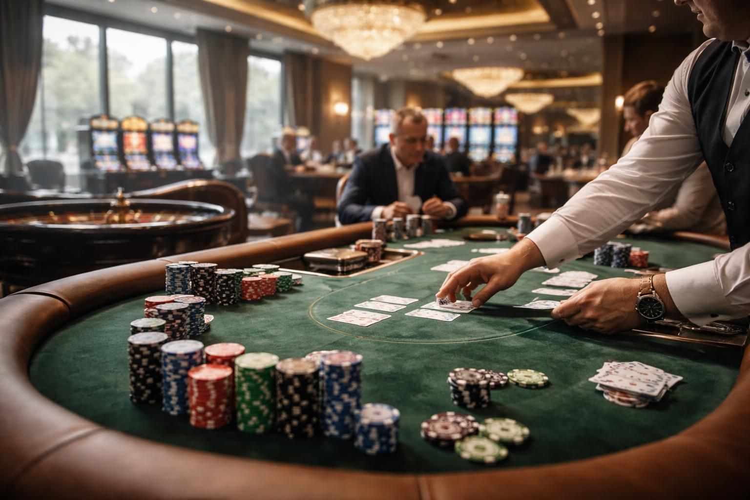 Jeux proposés à la salle de poker Jeju Shinhwa World à Jeju