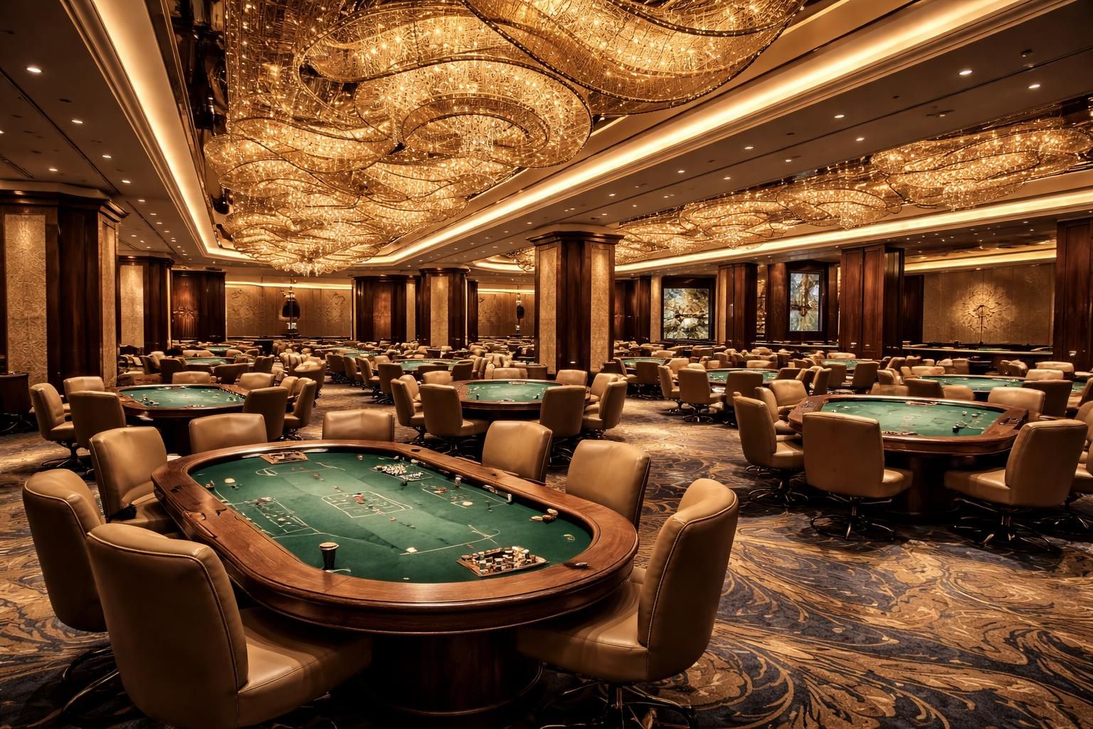 découvrez la salle de poker du marina bay sands à singapour, où luxe exceptionnel et sensations fortes se rencontrent pour une expérience de jeu inoubliable.