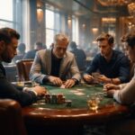 La salle de poker Marina Bay Sands à Singapour : un mélange de luxe et de frissons