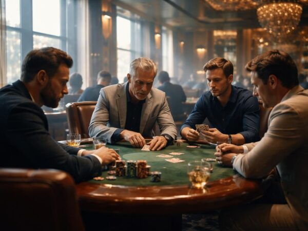 La salle de poker Marina Bay Sands à Singapour : un mélange de luxe et de frissons