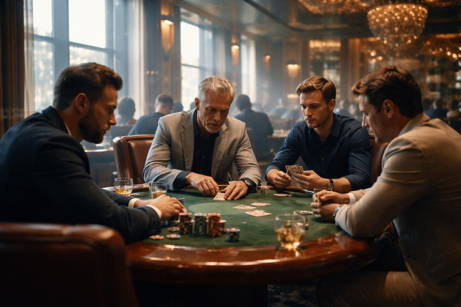 La salle de poker Marina Bay Sands à Singapour : un mélange de luxe et de frissons