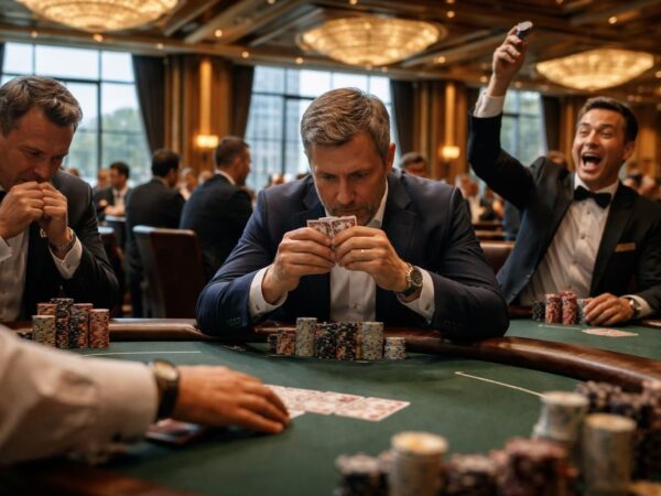 Les événements passés de la salle de poker MGM Cotai à Macao qui ont marqué les esprits
