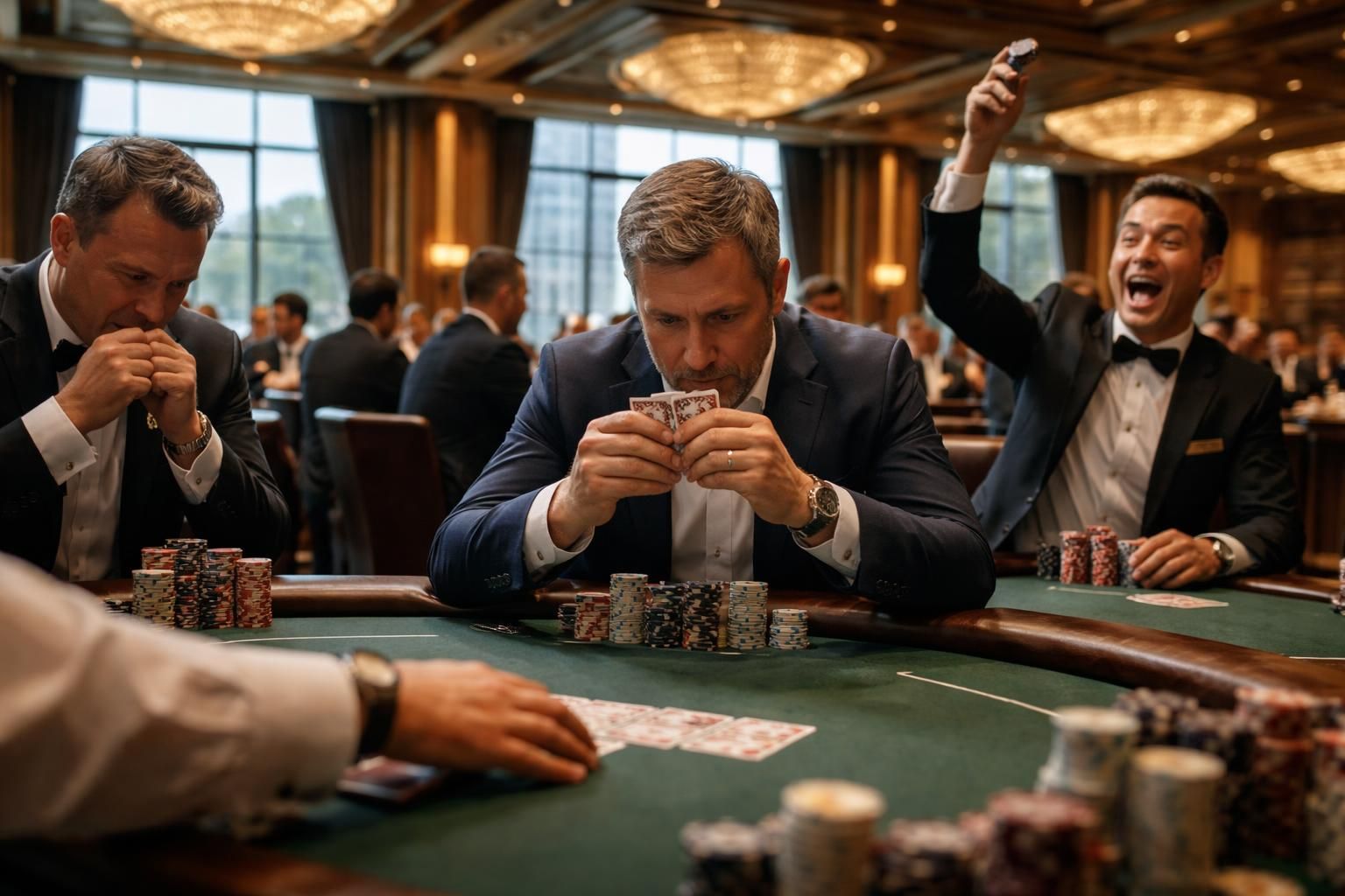 Les événements passés de la salle de poker MGM Cotai à Macao qui ont marqué les esprits