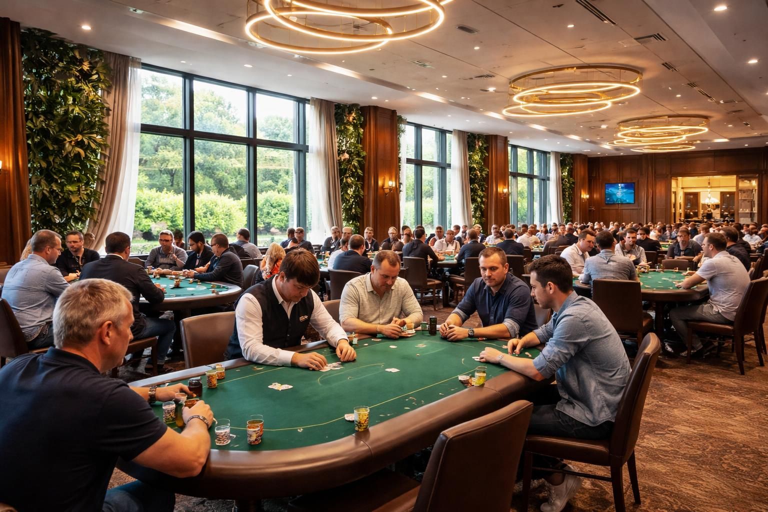 découvrez les plus grandes compétitions de poker organisées dans la salle du hotel casino normandie à rouen, un lieu incontournable pour les passionnés de jeux et de compétition.