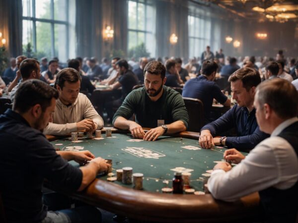 Les plus grandes compétitions de la salle de poker Hotel Casino Normandie à Rouen
