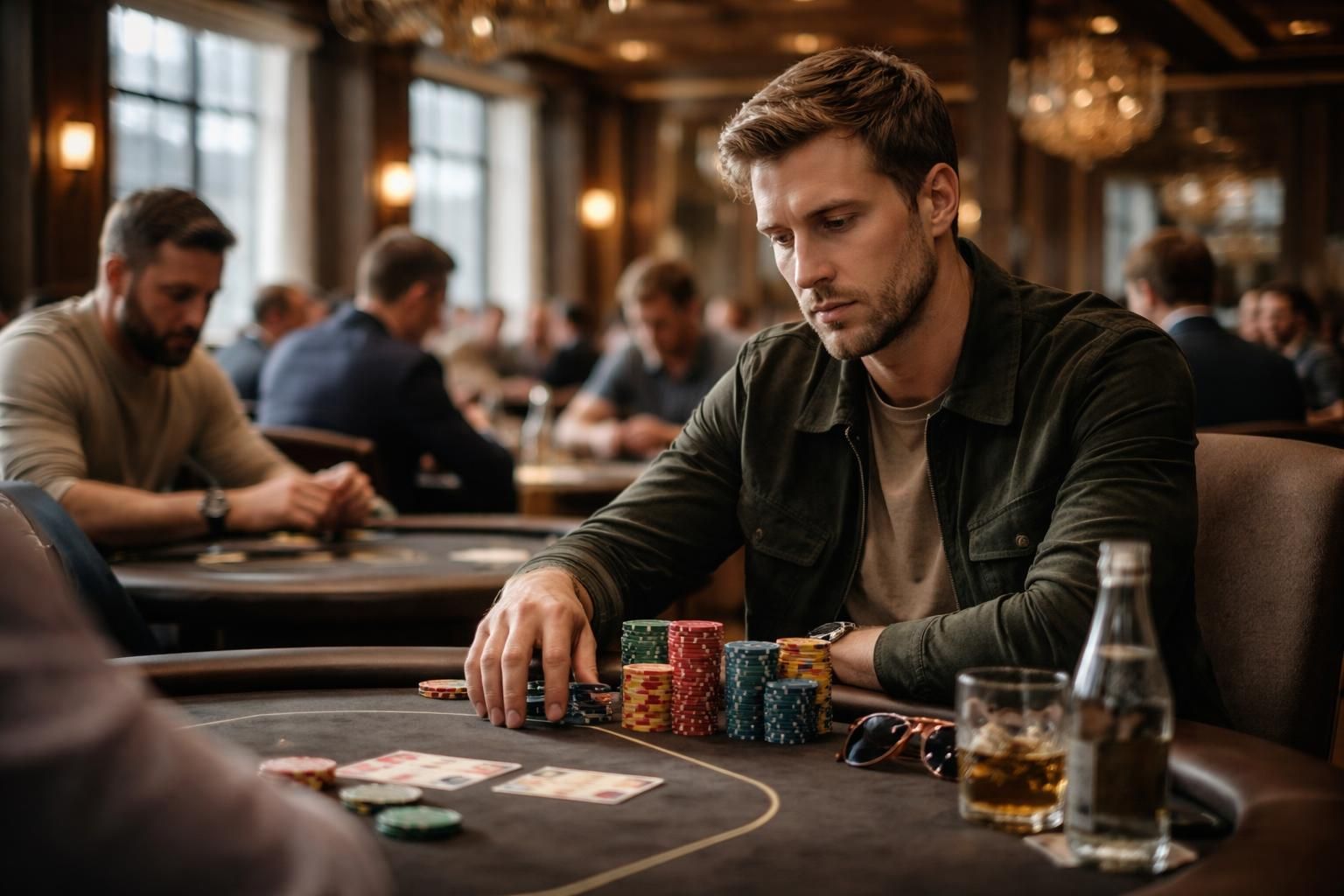 Les tendances récentes à la salle de poker The Aria Poker Room – Ivy’s Room aux USA