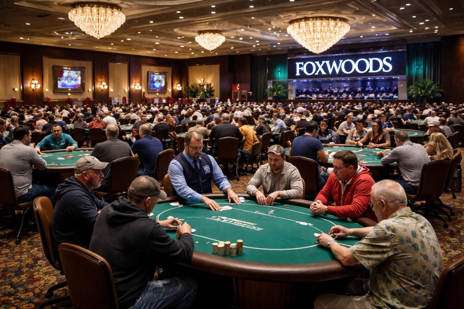 découvrez les tournois emblématiques du foxwoods resort casino dans le connecticut, usa, une destination de choix pour les amateurs de poker avec des événements prestigieux et des jackpots impressionnants.