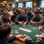 Les tournois emblématiques de la salle de poker Foxwoods Resort Casino à Connecticut aux USA