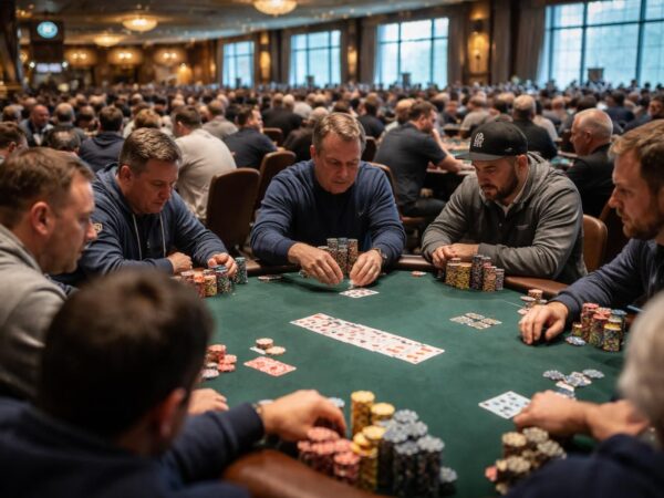 Les tournois emblématiques de la salle de poker Foxwoods Resort Casino à Connecticut aux USA