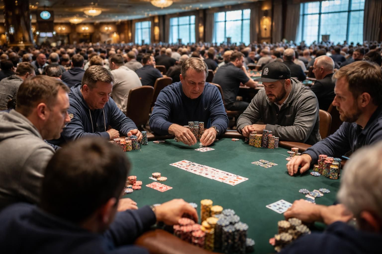 Les tournois emblématiques de la salle de poker Foxwoods Resort Casino à Connecticut aux USA