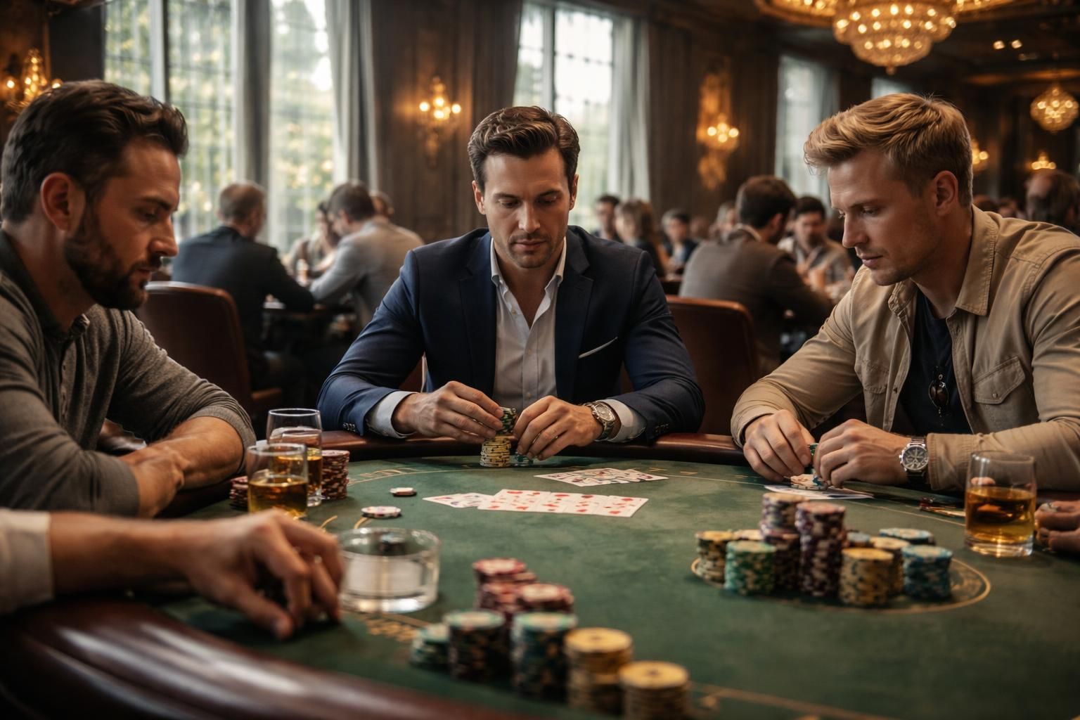 L’histoire fascinante de la salle de poker Casino de Genting en Malaisie