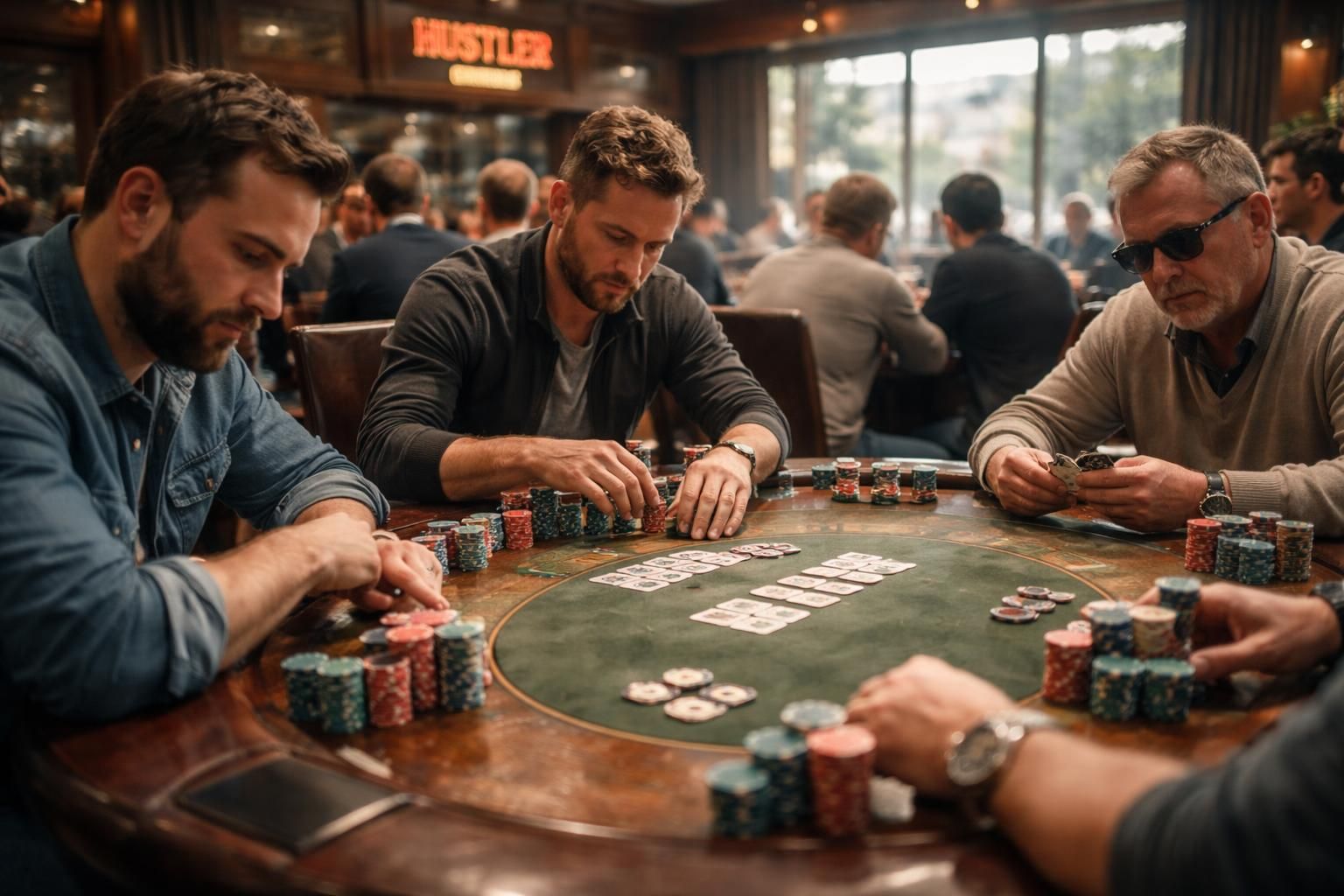 Pourquoi la salle de poker Hustler Casino à Gardena aux USA est la destination incontournable des passionnés