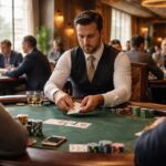 Services de la salle The Poker Room du Casino Philippine à Manille