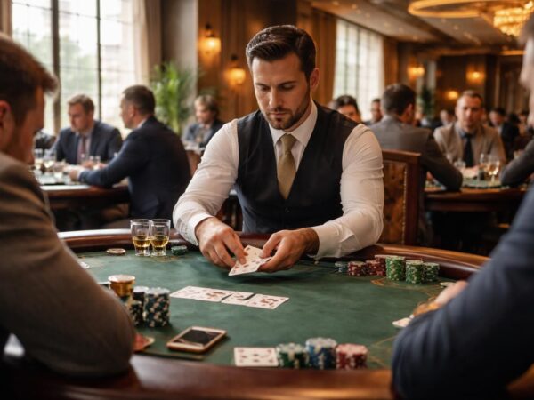 Services de la salle The Poker Room du Casino Philippine à Manille