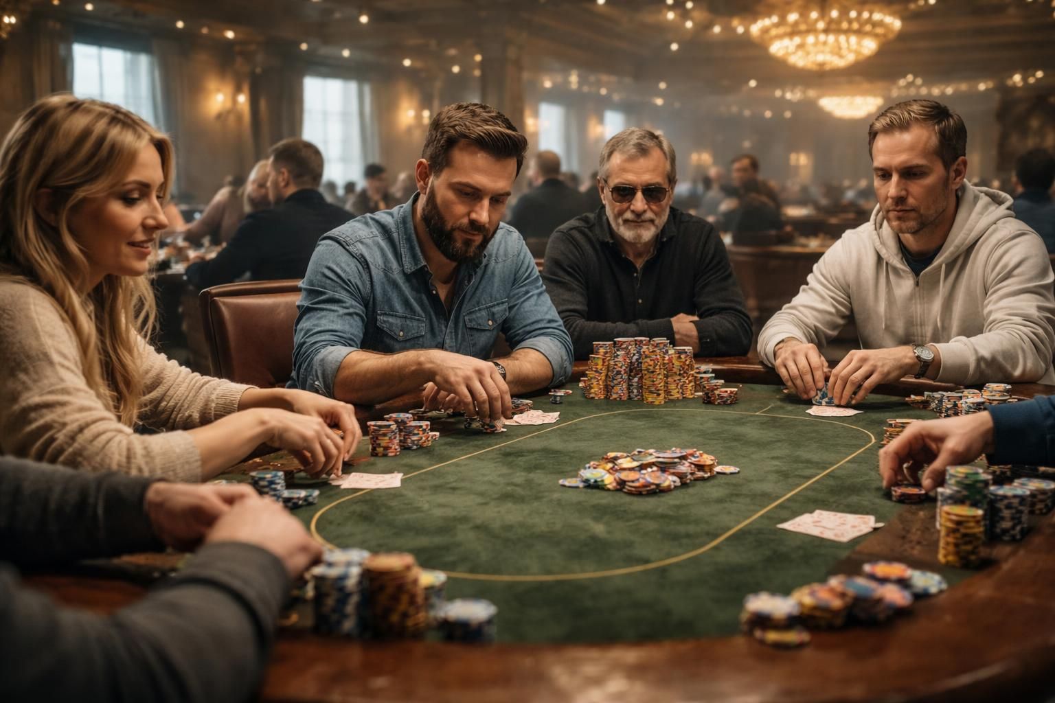 Un guide sur la salle de poker King&rsquo;s Resort à Rozvadov en République tchèque pour les novices