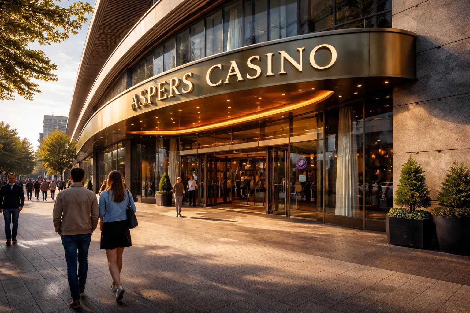 Aspers Casino : destination de choix à Stratford
