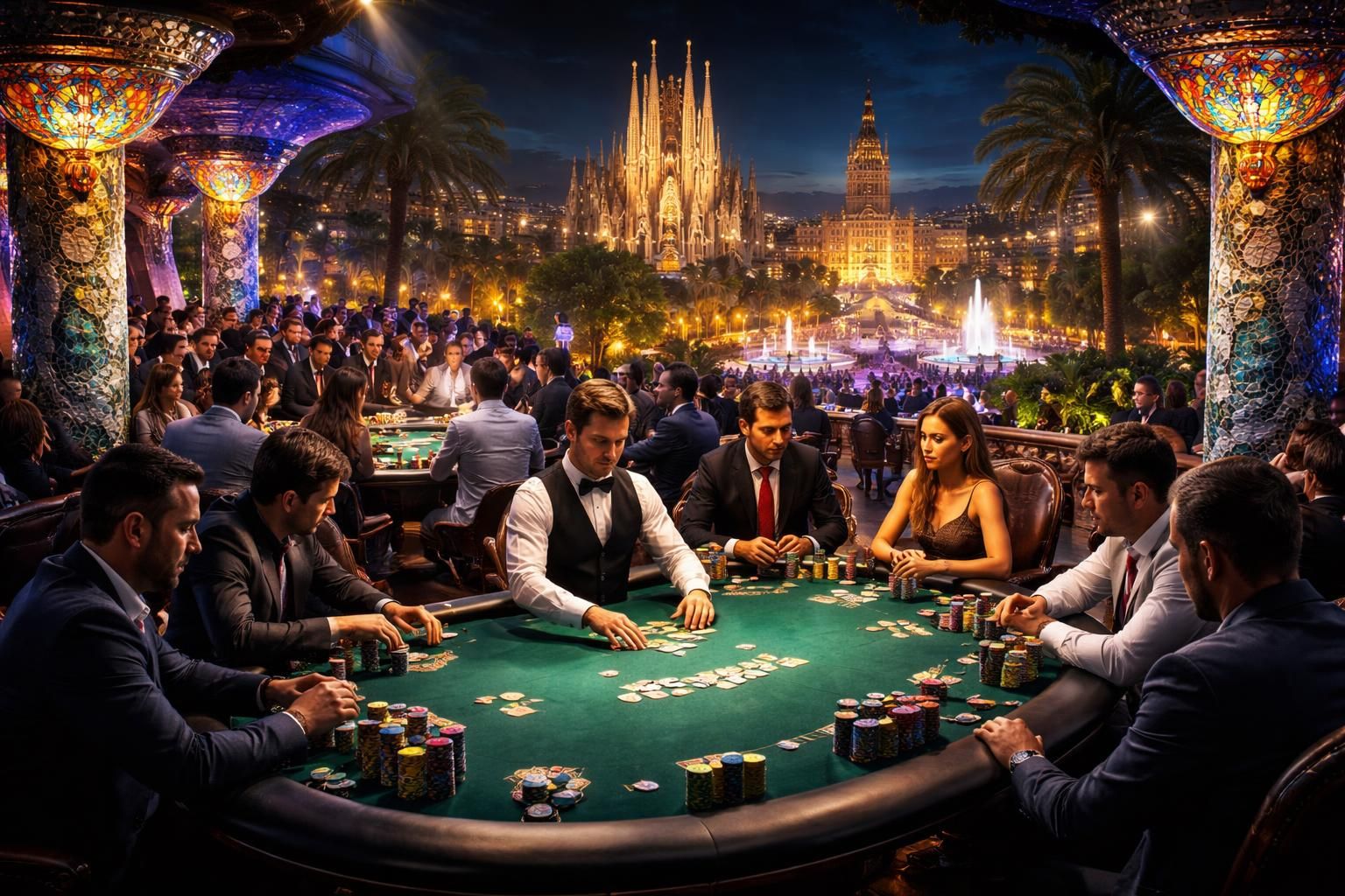 Barcelone Poker : pourquoi la ville est devenue le temple de l&rsquo;EPT
