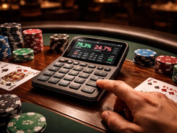 Calculatrice de poker : l&rsquo;outil indispensable pour évaluer vos chances de gain
