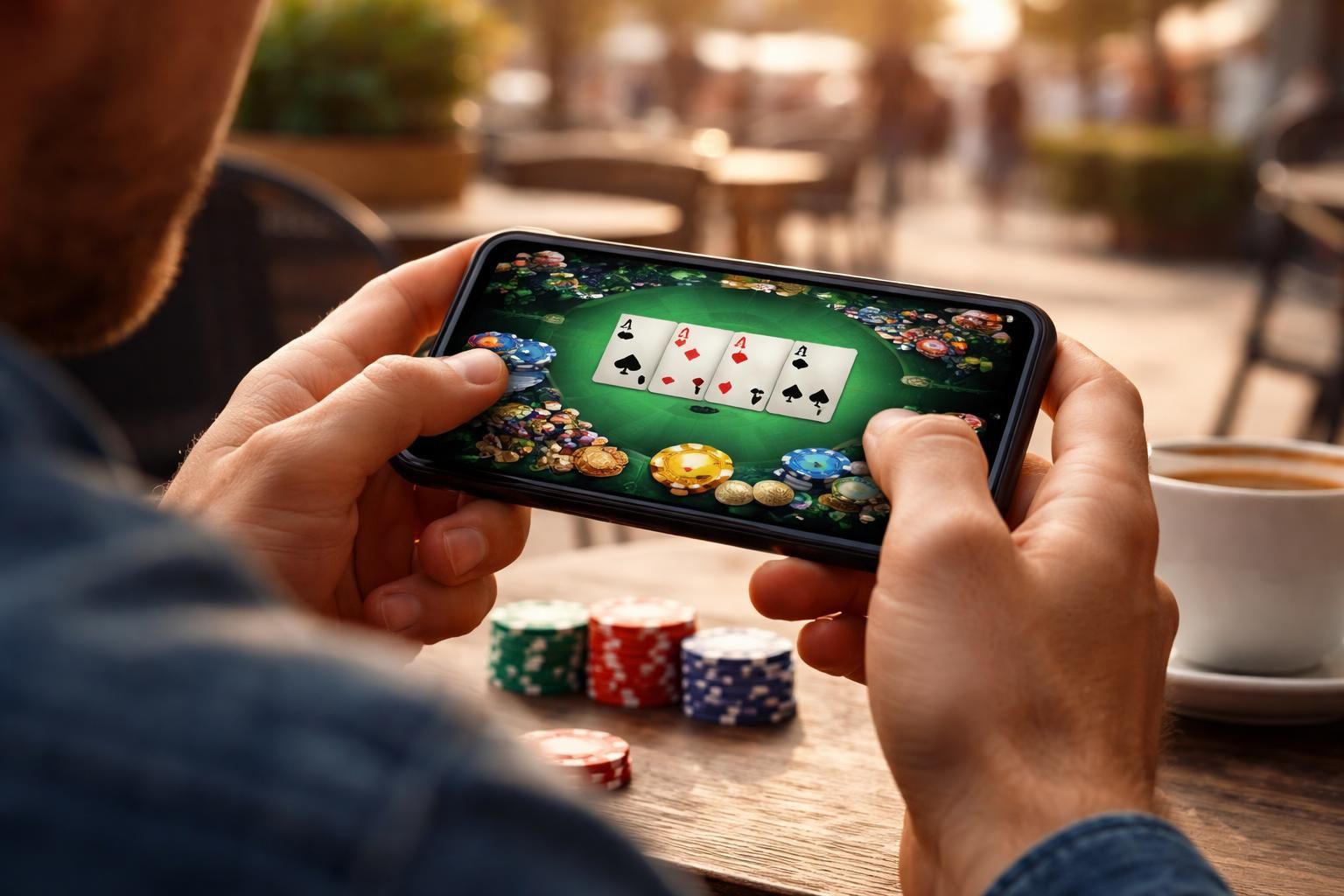 Choisir la meilleure poker appli pour jouer partout sur votre mobile