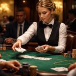 Comment bien distribuer au poker : les gestes techniques du donneur pro