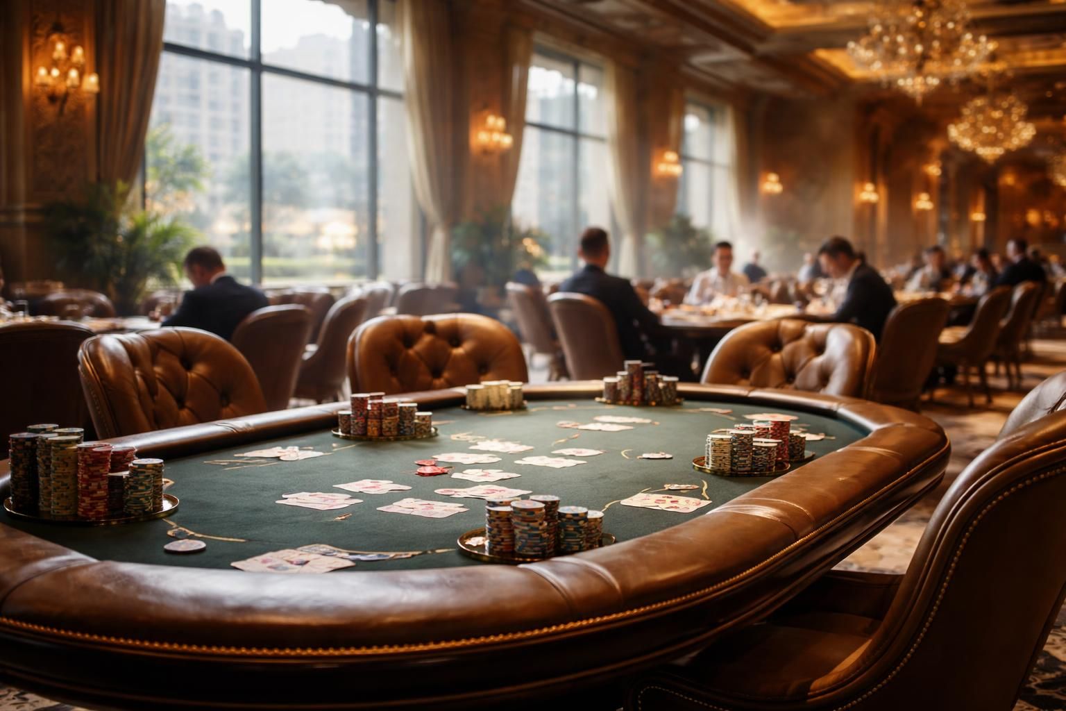Comment la salle de poker Venetian Macao à Macao se démarque des autres établissements?
