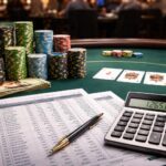 Comprendre la dotation au poker : comment se calcule le montant des prix