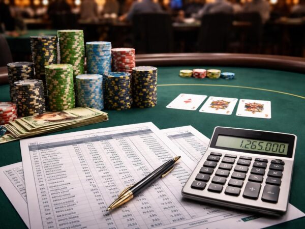Comprendre la dotation au poker : comment se calcule le montant des prix