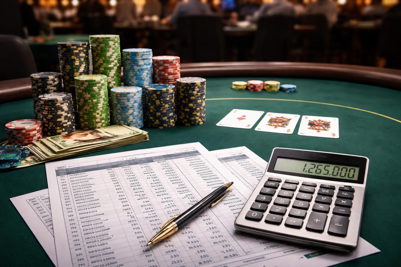 Comprendre la dotation au poker : comment se calcule le montant des prix