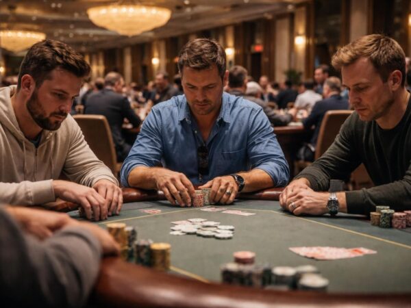 Découvrez la salle de poker Borgata Tourney Room à Atlantic City