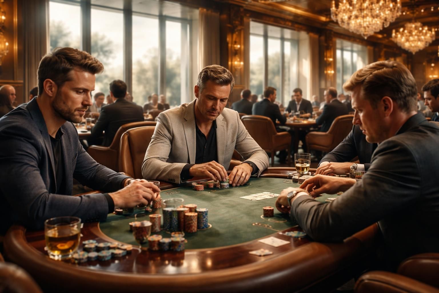 Découvrez la salle de poker MGM Cotai à Macao : un paradis pour les joueurs