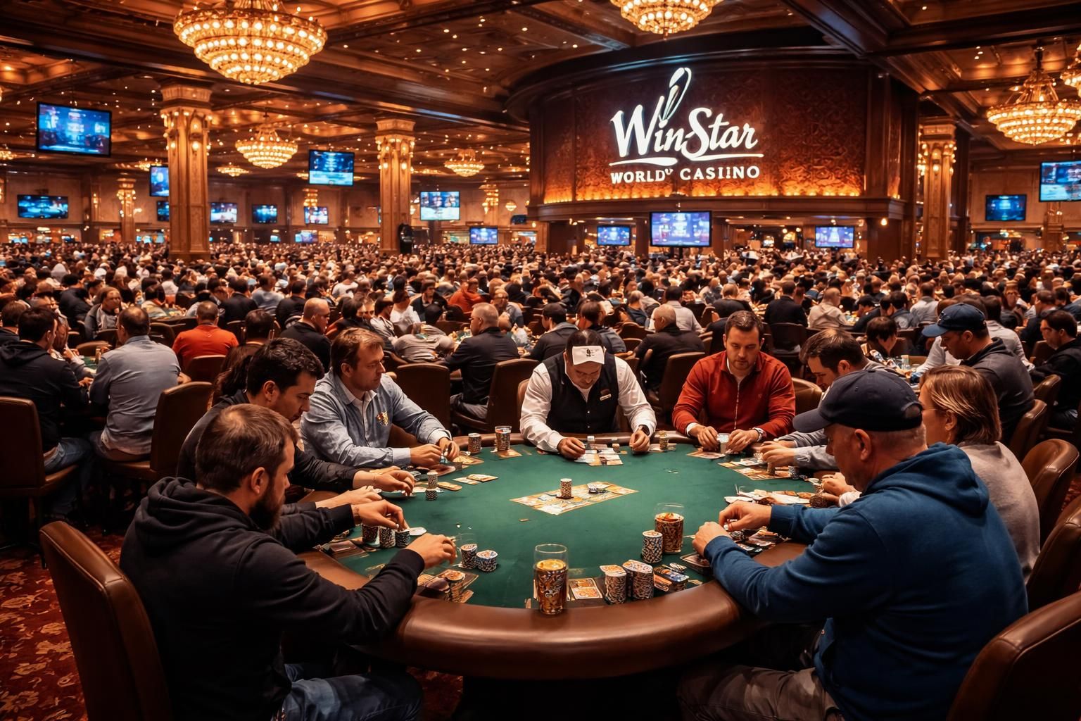 explorez la salle de poker winstar world casino à thackerville, usa, un véritable paradis pour les passionnés de poker avec des jeux excitants, une atmosphère unique et des tournois incontournables.
