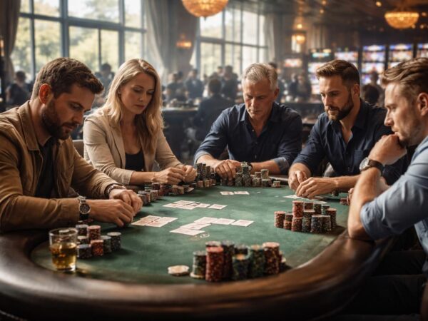 Découvrez la salle de poker Winstar World Casino à Thackerville aux USA : un paradis pour les joueurs