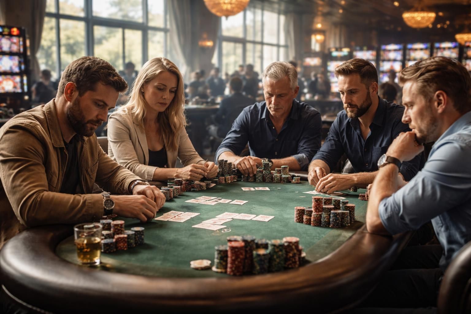 Découvrez la salle de poker Winstar World Casino à Thackerville aux USA : un paradis pour les joueurs