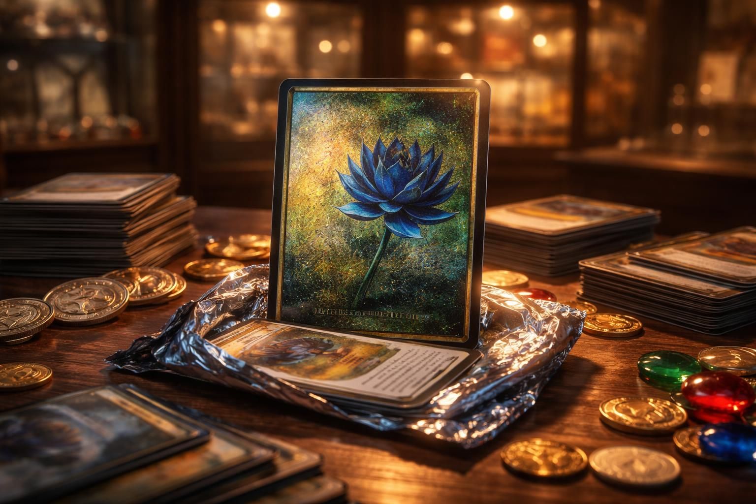 Découvrez les tendances actuelles du black lotus Magic Price sur le marché